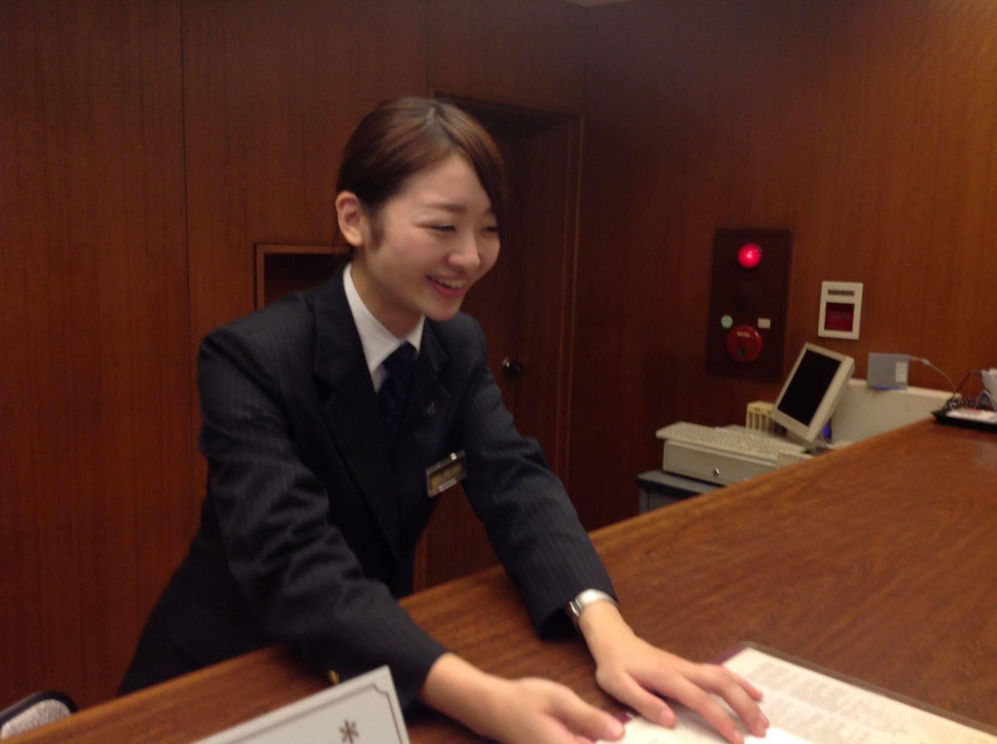 Okayama Plaza Hotel Eksteriør bilde